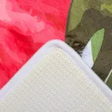 Ковер Этель "Листья" 45*120 см, велюр, поролон 400г/м2  - фото 4