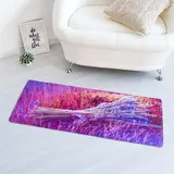 Ковер Этель "Лаванда" 45*120 см, велюр, поролон 400г/м2  - фото 6