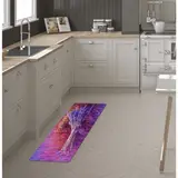 Ковер Этель "Лаванда" 45*120 см, велюр, поролон 400г/м2  - фото 5