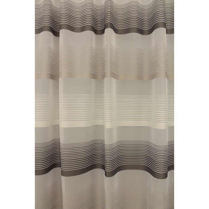 Тюль «Лучиана», ш. 285 х в. 255 см, цвет серый 