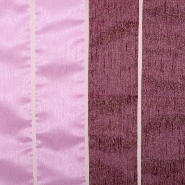 Тюль "Этель" Гамма фиолетовый 210х280 см (вертикальная полоса) 50 г/м², вуаль, 100% п/э 
