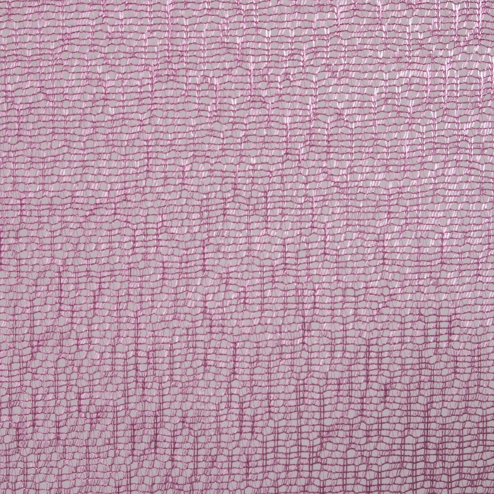 Штора портьерная сетка "Этель" 135х260 Шик розовый,100% п/э 