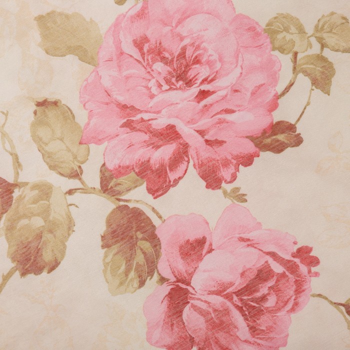 Штора тюль Romance 300х260 см, розовый, на шторной ленте, пэ 100% 