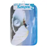 Коврик для ванной 40×60 см "Жемчужина"  - фото 4