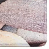 Коврик для ванной "Морская галька"  - фото 2