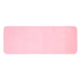 Коврик для ванной, цвет розовый 