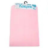 Коврик для ванной, цвет розовый  - фото 3