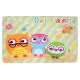 Коврик для ванны 45×75 см "Семья"  - фото 2