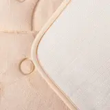 Коврик для ванны 50×80 см "Дельфины", цвет бежевый  - фото 3