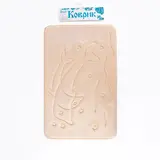 Коврик для ванны 50×80 см "Дельфины", цвет бежевый  - фото 4