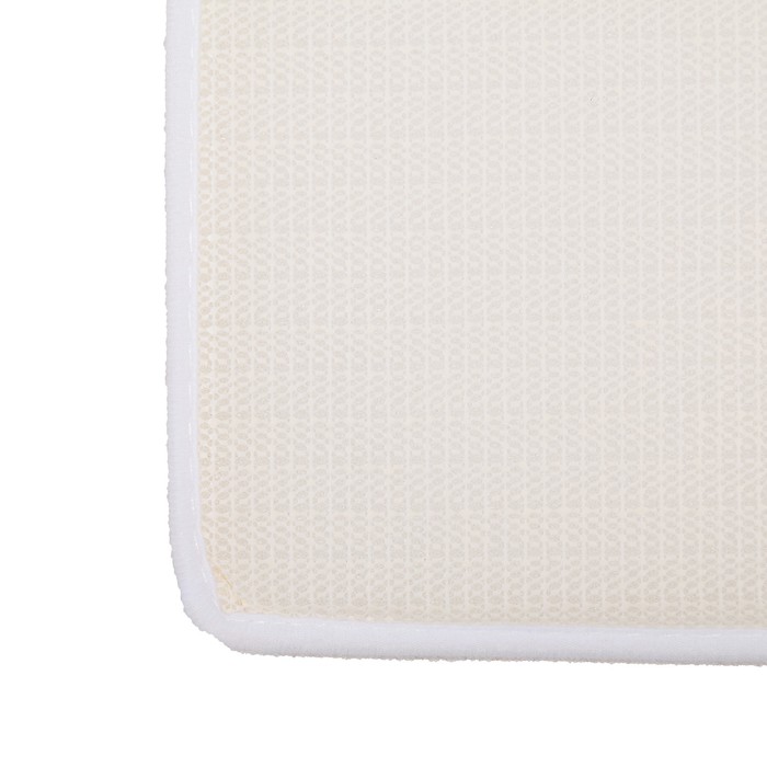 Набор ковриков для ванны и туалета "На пляже", 2 шт: 45×75, 45×40 см 