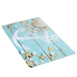 Набор ковриков для ванны и туалета 45×75, 45×40 см "Якорь", 2 шт  - фото 4