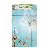 Набор ковриков для ванны и туалета 45×75, 45×40 см "Якорь", 2 шт  - фото 6