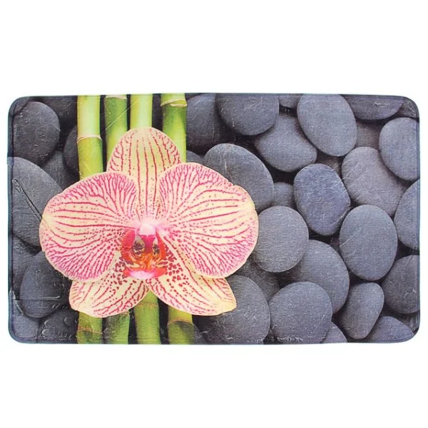 Коврик для ванной Доляна Орхидея