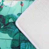 Коврик для ванной "Коллаж розы"  - фото 2