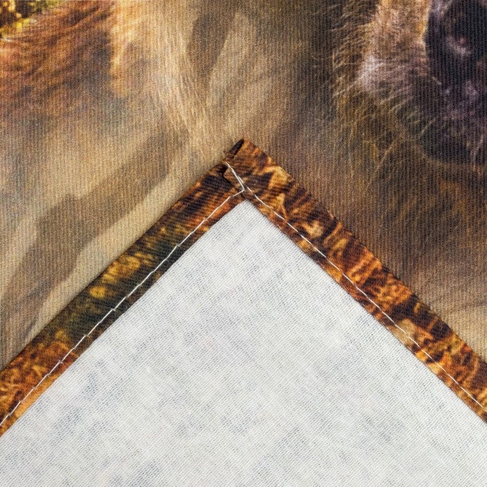 Полотенце «Этель: Лес», 40 × 67 см, хлопок 100 %, саржа, 190 г/м² 