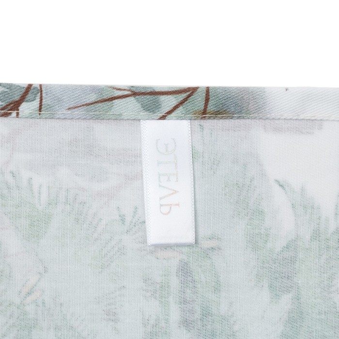 Полотенце «Лиса» ТМ «Этель: Новогодний лес», 40 × 67 см, 100 % хлопок, саржа, 190 г/м² 