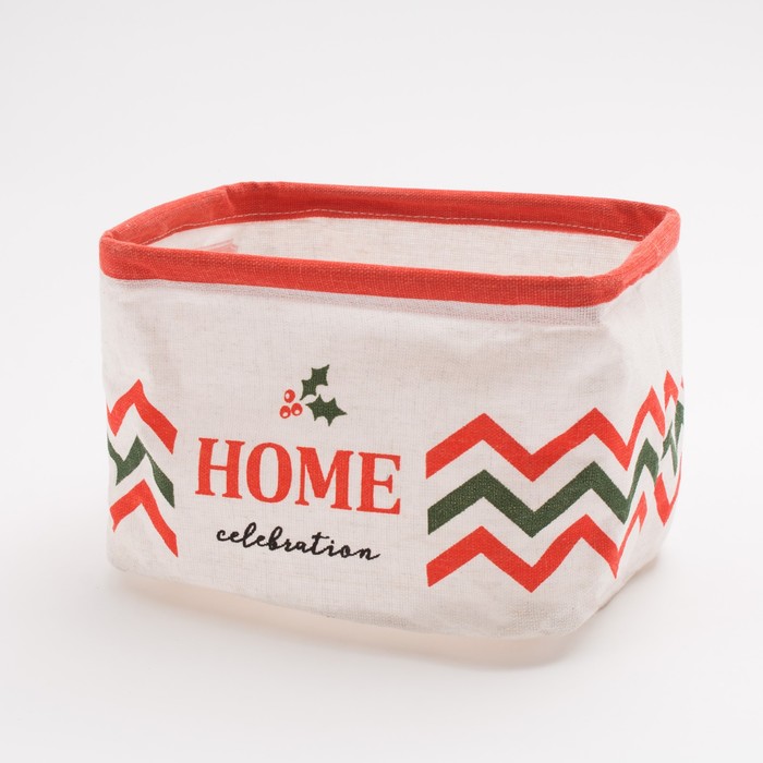Текстильная корзинка  Этель "Home" 14х7,2 см 