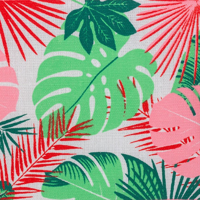 Кармашек текстильный "Tropical Dream" 3 отделения, 20х56 см 