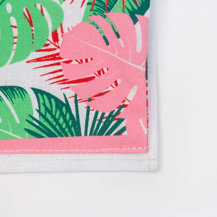 Кармашек текстильный "Tropical Dream" 3 отделения, 20х56 см 