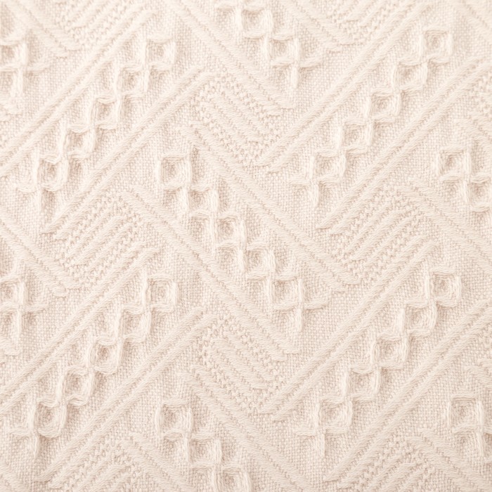 Полотенце Этель «Индия» цвет серый, 30×70 см, 380 г/м², 100% хл 