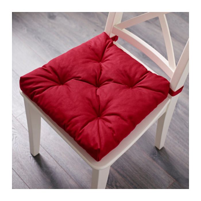Подушка на стул, цвет красный МАЛИНДА 