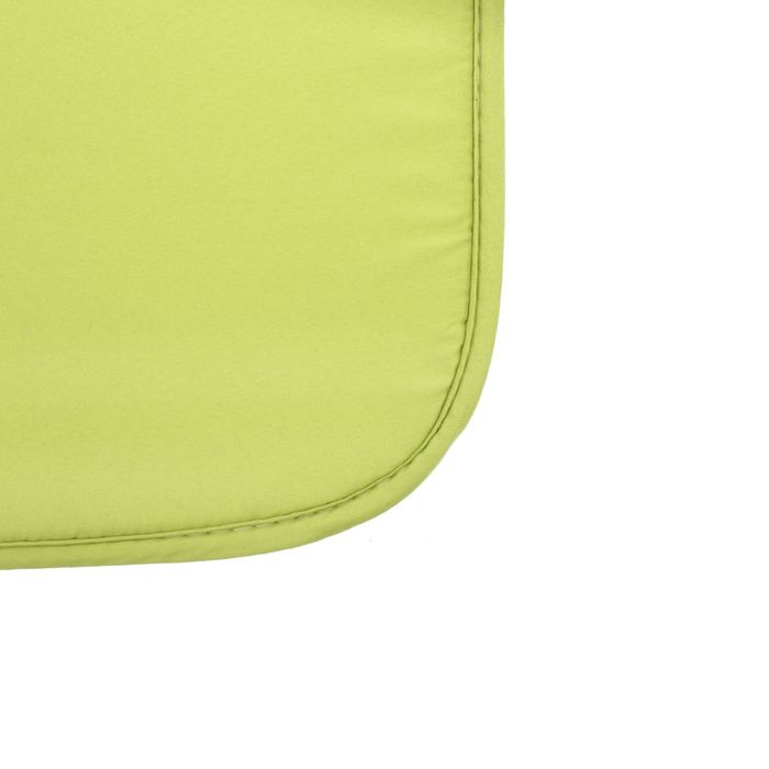 Набор подушек на стул (2 шт.), размер 40х40 ± 2 см, с завязками, цвет фисташковый 