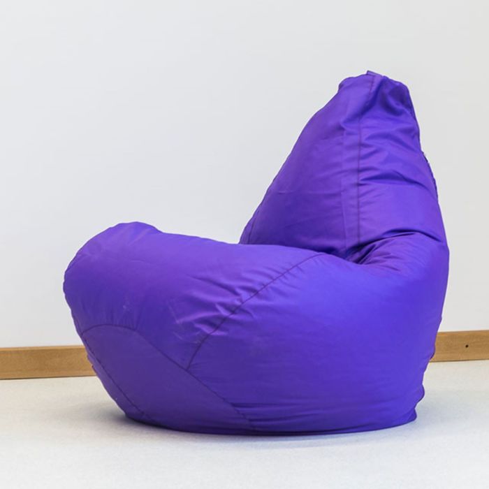 Кресло-мешок, цвет фиолетовый 