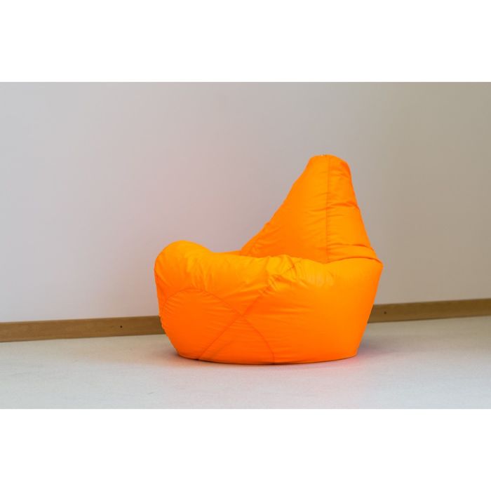 Кресло-мешок, цвет оранжевый 