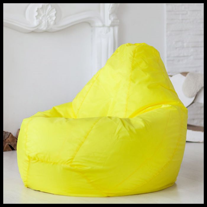 Кресло-мешок, цвет жёлтый 