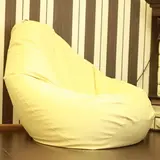Кресло-мешок «Кремовая кожа» 