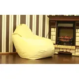 Кресло-мешок «Кремовая кожа»  - фото 2