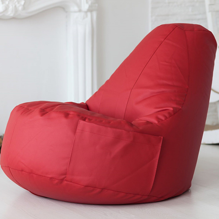 Кресло-мешок Comfort Cherry, экокожа 