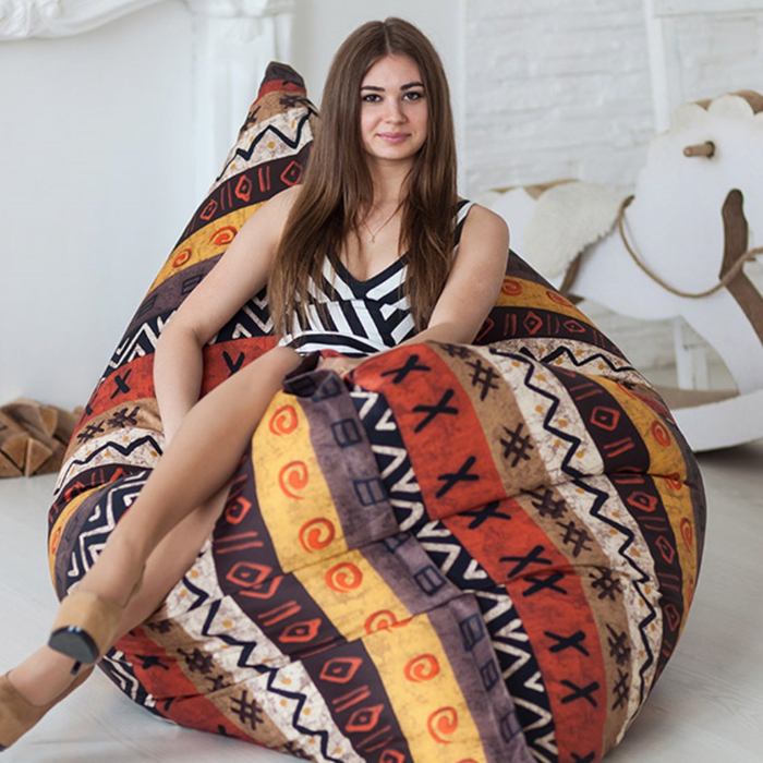 Кресло-подушка «Африка» 