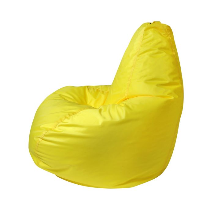 Кресло-мешок "Капля S", диметр 85 см, высота 130 см, цвет жёлтый Oxford 