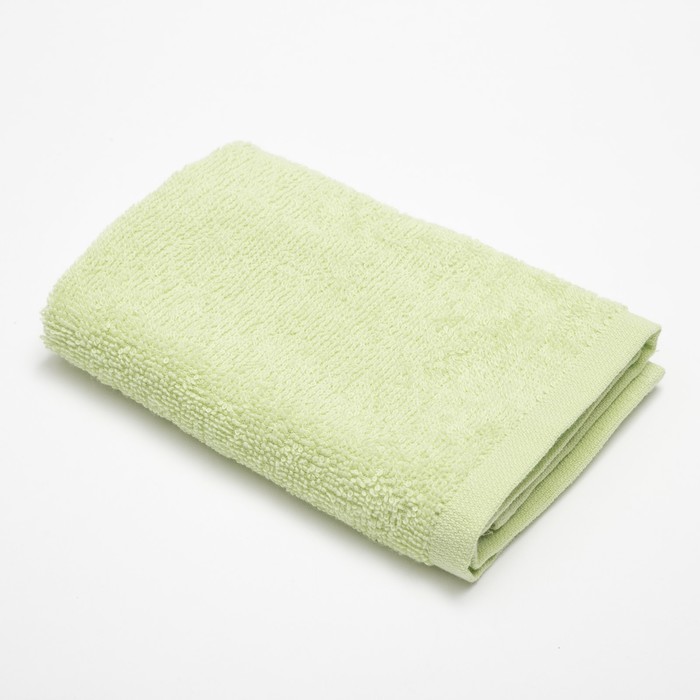 Полотенце махровое «Экономь и Я» 30×30 см светло - зеленый 100% хлопок, 340 г/м² 