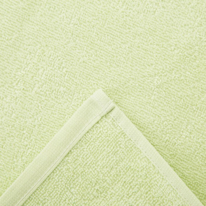 Полотенце махровое «Экономь и Я» 30×30 см светло - зеленый 100% хлопок, 340 г/м² 
