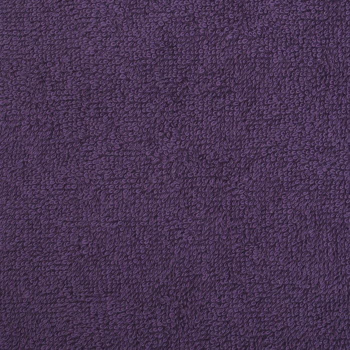 Полотенце махровое "Экономь и Я" 30х30 см фиолетовый 100% хлопок, 340 г/м2 