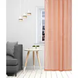 Тюль «Этель» 135×150 см, цвет терракотовый, вуаль, 100% п/э  - фото 3