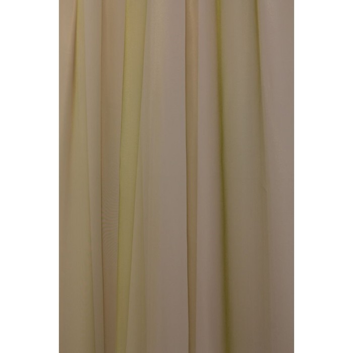 Тюль «Мери», ш. 300 х в. 280 см, цвет бежевый 