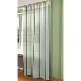 Тюль «Холли», ш. 300 х в. 280 см, цвет зелёный 