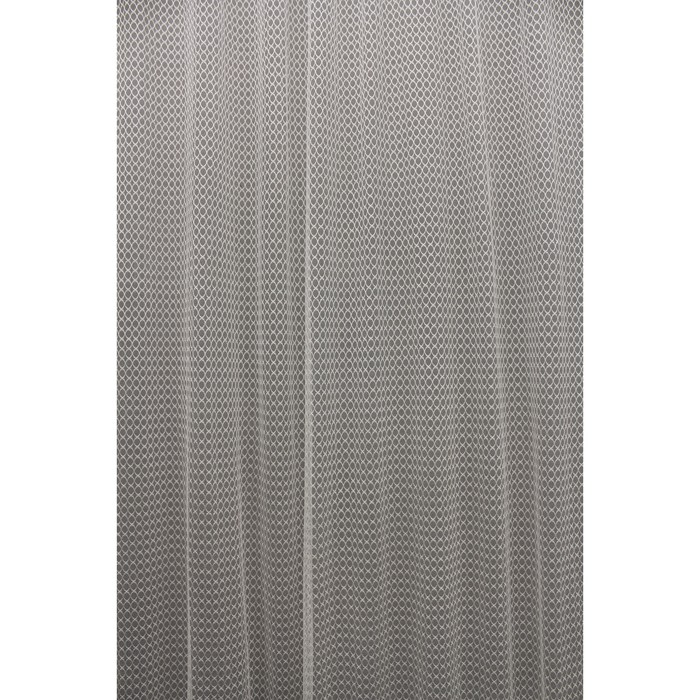Тюль «Октавия», ш. 300 х в. 280 см, цвет белый 