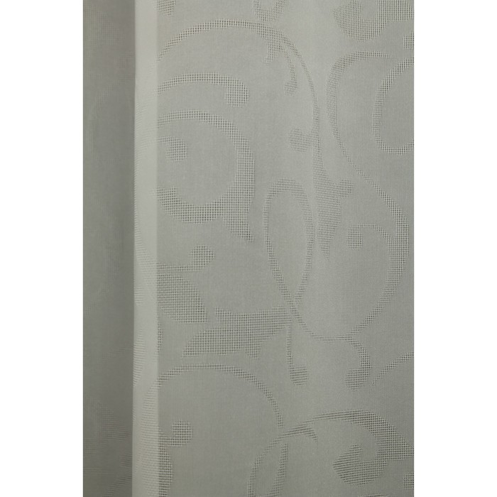 Тюль «Рейчел», ш. 300 х в. 280 см, цвет белый 