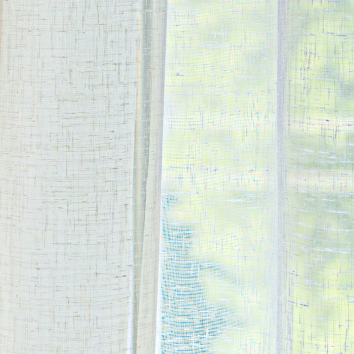 Тюль Natali, размер 300х250 см, цвет шампань, шторная лента 