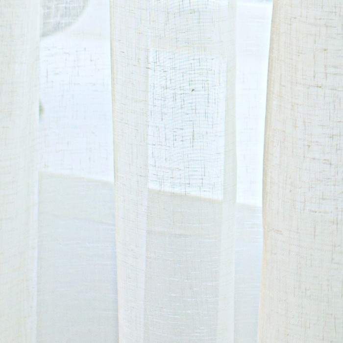 Тюль Natali, размер 300х250 см, цвет шампань, шторная лента 