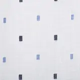 Тюль "Этель" 200х260 см Геометрия голубой 100% п/э  - фото 2