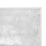 Штора римская 160х160 см "Флок белый"  - фото 2