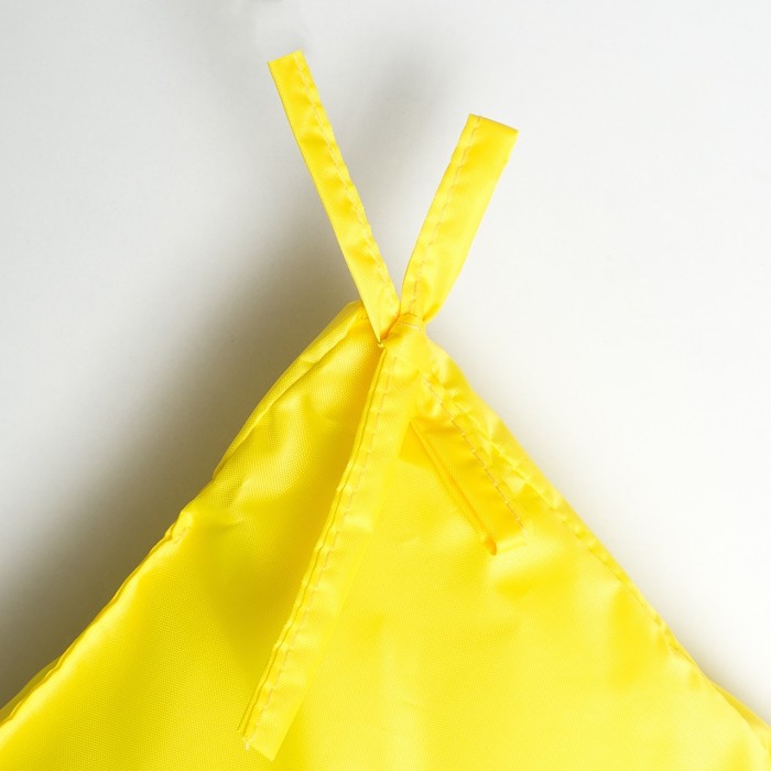 Подушка-матрас водоотталкивающ. 192х60х5 см, оксфорд 100% пэ, желтый, синтетич. волокно 