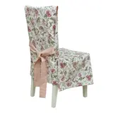 Чехол на стул English rose, розовый  - фото 2