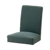 Чехол на стул, Финнста бирюзовый ХЕНРИКСДАЛЬ  - фото 2